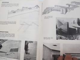 Minerit aaltokattolevy -esittelee tuotteen, käyttökohteet, tekniset ominaisuudet, työtavat, työkalut ja tarvikkeet -myyntiesite -brochure