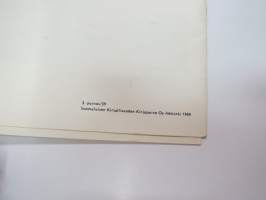 Minerit aaltokattolevy -esittelee tuotteen, käyttökohteet, tekniset ominaisuudet, työtavat, työkalut ja tarvikkeet -myyntiesite -brochure