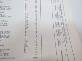 Information on Motive Power Performance - United Kingdom Railway Advisory Service (UKRAS) -brittiläisen rautatievetokaluston suorituskyvyn tilastointia ym.