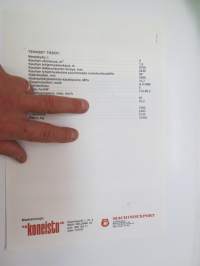 Kauhakuormaaja TO-8 -myyntiesite / loader brochure