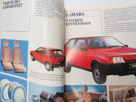 Samara / Lada -myyntiesite -brochure