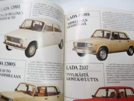 Samara / Lada -myyntiesite -brochure