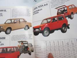 Samara / Lada -myyntiesite -brochure