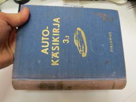 Autokäsikirja 3.2 1955 ... on yhdistetty yhtiömme aikaisemmin julkaisema teos &quot;Auto-, moottoripyörä- ja traktorikuvasto&quot; sekä &quot;Autokäsikirja 2&quot;:n