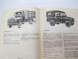 Autokäsikirja 3.2 1955 ... on yhdistetty yhtiömme aikaisemmin julkaisema teos &quot;Auto-, moottoripyörä- ja traktorikuvasto&quot; sekä &quot;Autokäsikirja 2&quot;:n