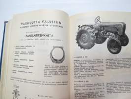 Autokäsikirja 3.2 1955 ... on yhdistetty yhtiömme aikaisemmin julkaisema teos &quot;Auto-, moottoripyörä- ja traktorikuvasto&quot; sekä &quot;Autokäsikirja 2&quot;:n