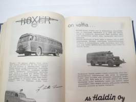 Autokäsikirja 3.2 1955 ... on yhdistetty yhtiömme aikaisemmin julkaisema teos &quot;Auto-, moottoripyörä- ja traktorikuvasto&quot; sekä &quot;Autokäsikirja 2&quot;:n