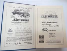 Autokäsikirja 3.1 1954 ...tekniikka ja auton käyttö -automobil technics and use