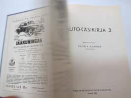 Autokäsikirja 3.1 1954 ...tekniikka ja auton käyttö -automobil technics and use