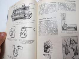 Autokäsikirja 3.1 1954 ...tekniikka ja auton käyttö -automobil technics and use