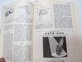 Autokäsikirja 3.1 1954 ...tekniikka ja auton käyttö -automobil technics and use