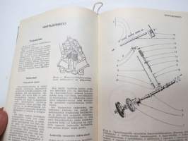 Autokäsikirja 3.1 1954 ...tekniikka ja auton käyttö -automobil technics and use