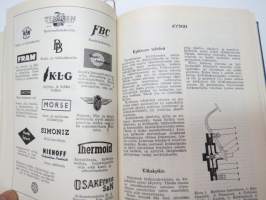 Autokäsikirja 3.1 1954 ...tekniikka ja auton käyttö -automobil technics and use