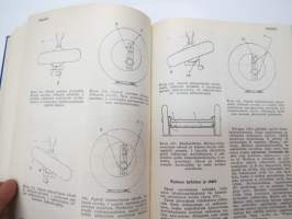 Autokäsikirja 3.1 1954 ...tekniikka ja auton käyttö -automobil technics and use