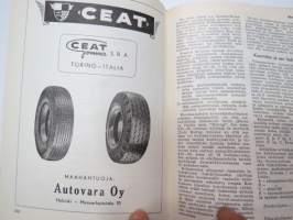 Autokäsikirja 3.1 1954 ...tekniikka ja auton käyttö -automobil technics and use