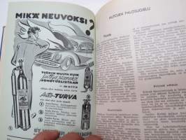 Autokäsikirja 3.1 1954 ...tekniikka ja auton käyttö -automobil technics and use