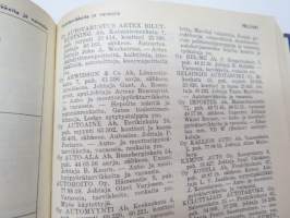 Autokäsikirja 3.1 1954 ...tekniikka ja auton käyttö -automobil technics and use