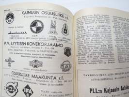 Autokäsikirja 3.1 1954 ...tekniikka ja auton käyttö -automobil technics and use