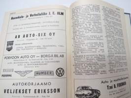 Autokäsikirja 3.1 1954 ...tekniikka ja auton käyttö -automobil technics and use