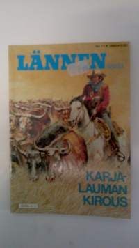 Lännen sarja 1986 No 11 Karjalauman kirous