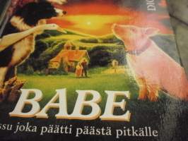 BABE  Possu joka päätti päästä pitkälle