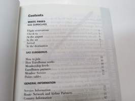 SAS Travel Book March 29, 1998 - June 27, 1998
