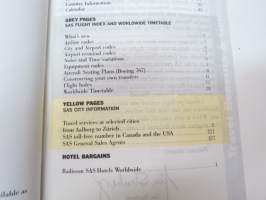 SAS Travel Book March 29, 1998 - June 27, 1998