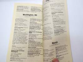SAS Travel Book March 29, 1998 - June 27, 1998
