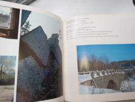 Laitila kuvateos -kuntaesittelykirja, teksti suomeksi, ruotsiksi ja englanniksi -community presentation book