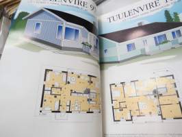 Mitta-Talo / Tahdon ihanan Mitta-kodin - Mittakoti -talopaketin myyntiesitekirja -pre-fab house brochure book