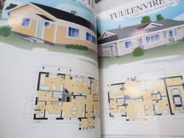 Mitta-Talo / Tahdon ihanan Mitta-kodin - Mittakoti -talopaketin myyntiesitekirja -pre-fab house brochure book