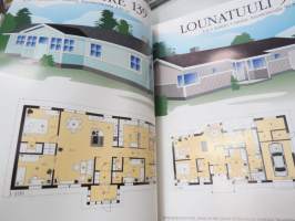 Mitta-Talo / Tahdon ihanan Mitta-kodin - Mittakoti -talopaketin myyntiesitekirja -pre-fab house brochure book