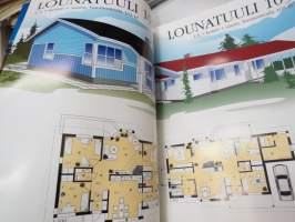 Mitta-Talo / Tahdon ihanan Mitta-kodin - Mittakoti -talopaketin myyntiesitekirja -pre-fab house brochure book