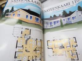 Mitta-Talo / Tahdon ihanan Mitta-kodin - Mittakoti -talopaketin myyntiesitekirja -pre-fab house brochure book