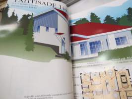 Mitta-Talo / Tahdon ihanan Mitta-kodin - Mittakoti -talopaketin myyntiesitekirja -pre-fab house brochure book