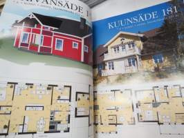 Mitta-Talo / Tahdon ihanan Mitta-kodin - Mittakoti -talopaketin myyntiesitekirja -pre-fab house brochure book