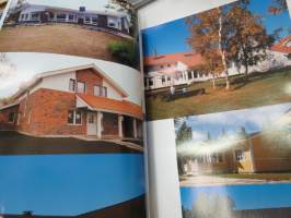 Mitta-Talo / Tahdon ihanan Mitta-kodin - Mittakoti -talopaketin myyntiesitekirja -pre-fab house brochure book