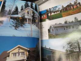 Mitta-Talo / Tahdon ihanan Mitta-kodin - Mittakoti -talopaketin myyntiesitekirja -pre-fab house brochure book