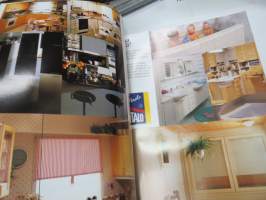 Mitta-Talo / Tahdon ihanan Mitta-kodin - Mittakoti -talopaketin myyntiesitekirja -pre-fab house brochure book