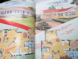 Mitta-Talo - Mittakoti -1991 talopaketin myyntiesite -fre-fab house brochure