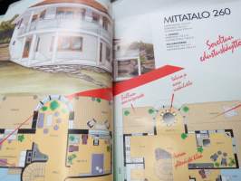 Mitta-Talo - Mittakoti -1991 talopaketin myyntiesite -fre-fab house brochure