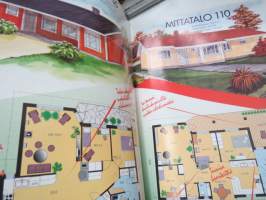 Mitta-Talo - Mittakoti -1991 talopaketin myyntiesite -fre-fab house brochure