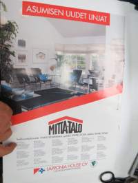 Mitta-Talo - Mittakoti -1991 talopaketin myyntiesite -fre-fab house brochure