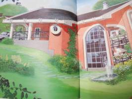 Sininen Talo -talopaketin myyntiesite -fre-fab house brochure