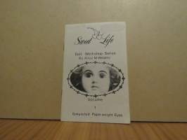 Sweet life - Doll workshop series Volume 1 Simulated paper weight eyes