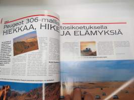 Aja Hyvin 1995 nr 1 -Peugeot autoilun erikoislehti -asiakaslehti / customer magazine