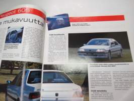 Aja Hyvin 1994 nr 3 -Peugeot autoilun erikoislehti -asiakaslehti / customer magazine