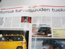 Aja Hyvin 1994 nr 3 -Peugeot autoilun erikoislehti -asiakaslehti / customer magazine