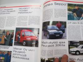 Aja Hyvin 1994 nr 3 -Peugeot autoilun erikoislehti -asiakaslehti / customer magazine