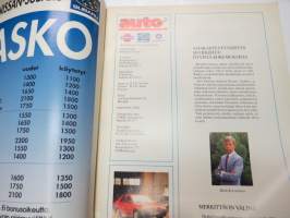 Auto uutiset 1993 nr 3 - Nissan / Subaru / Chrysler - aro-Yhtymä Oy asiakaslehti -customer magazine